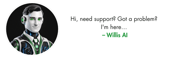 Willis AI Email Banner Top Willis AI Email Banner Top